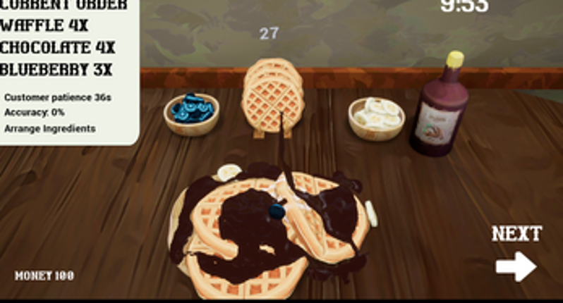 Submarine Waffles screenshot