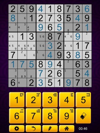 Sudoku Epic screenshot