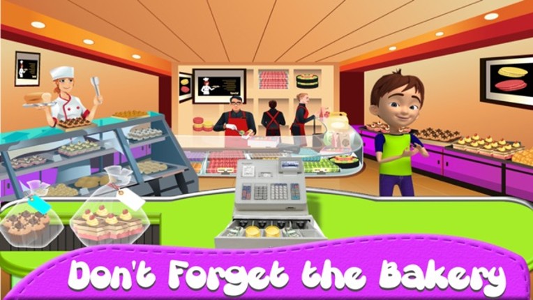 Supermarket Christmas Shopping Cash Register - POS screenshot