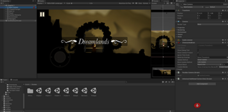 Tale of Darkness - Unity Source Code Game screenshot
