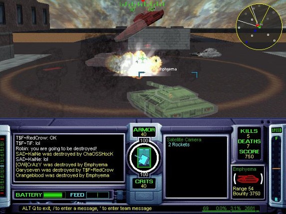 Tanarus screenshot