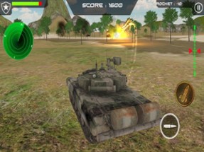 Tank Battle Warfare Image