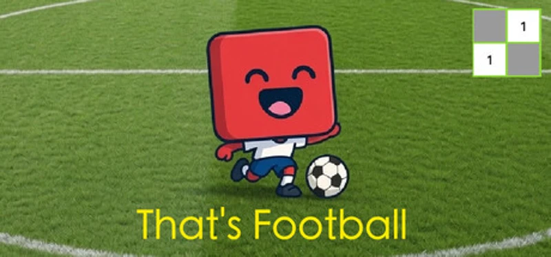That's Football(我称它为足球) Image