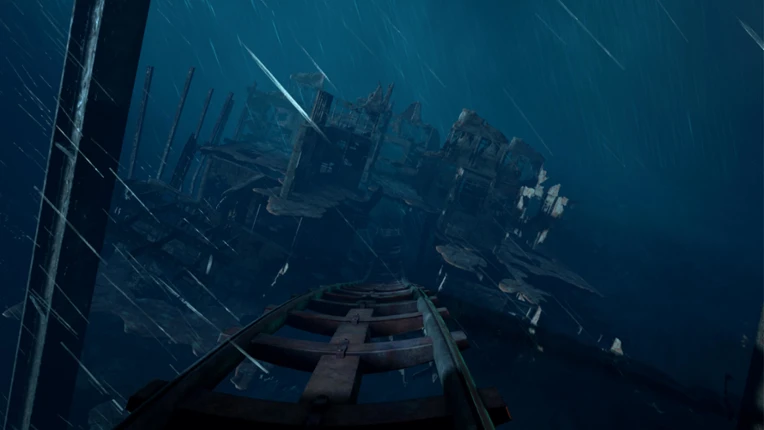 The Dark Pictures Switchback VR Image