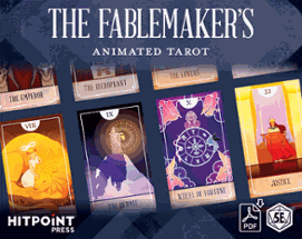 The Fablemaker's Animated Tarot Image