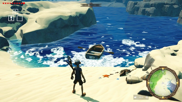 The Old Man Who Fought The Heavens screenshot