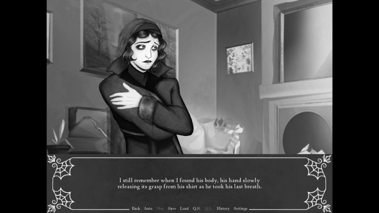 The Widow's Shadow screenshot