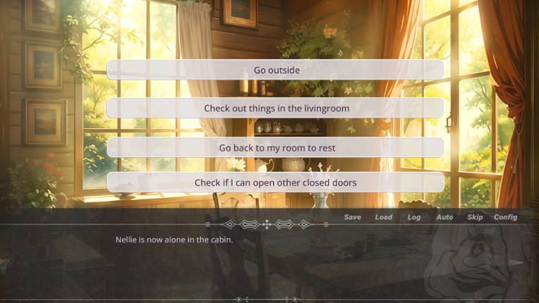 The Witch In The Woods screenshot