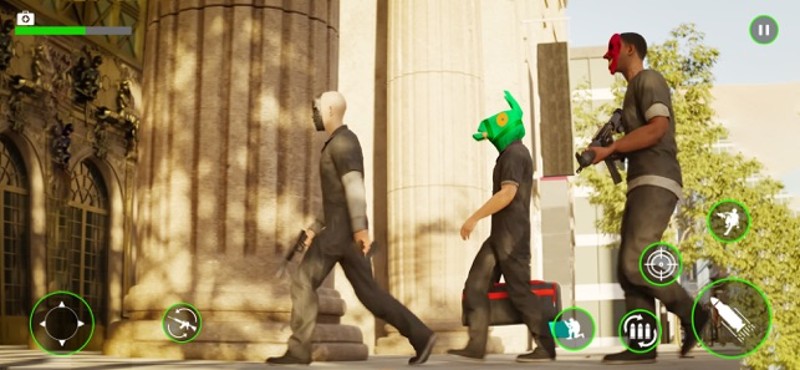 Thief Simulator Car Crime Game screenshot