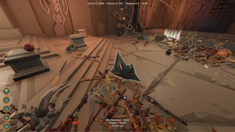 Tidy Up the Royal Armory Image