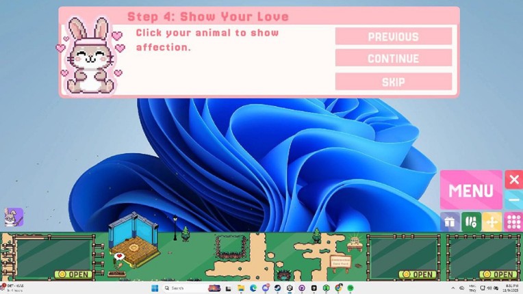Tiny Paws screenshot