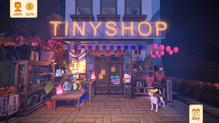 Tiny Shop screenshot
