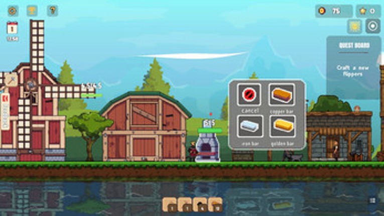 TinyCraf Town Image