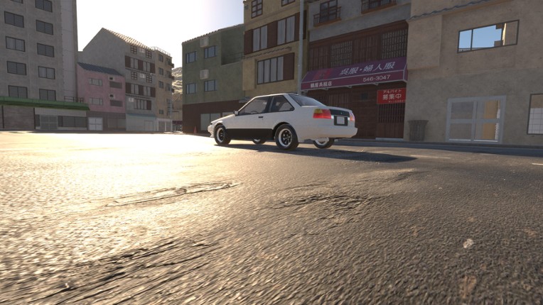 Tofu Drive screenshot
