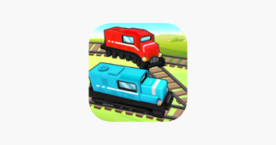 Track The Train 3D Image