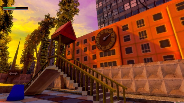 Trauma playground screenshot