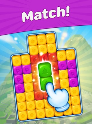 Travel Blast: Puzzle Adventure screenshot