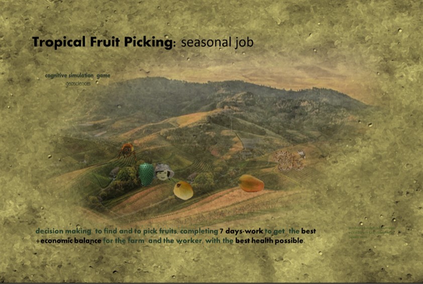 Games like Tropical Fruit Picking: seasonal job