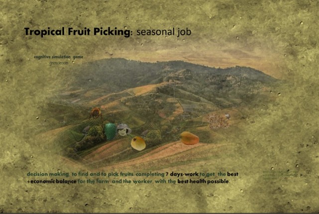 Tropical Fruit Picking: seasonal job Image