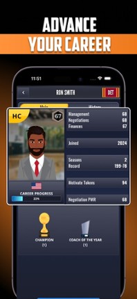 Ultimate Pro Basketball GM screenshot