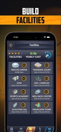 Ultimate Pro Basketball GM screenshot