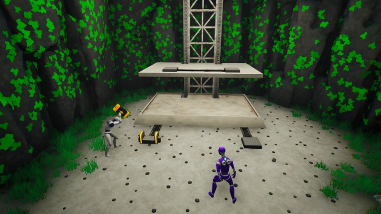 UNDER THE CONCRETE WAVE screenshot