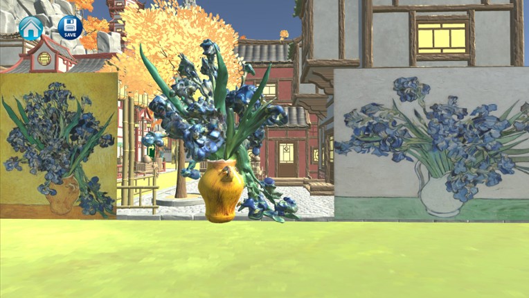 Van Gogh 3D Paintings screenshot