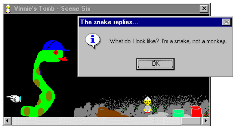 Vinnie's Tomb Chapter One Image