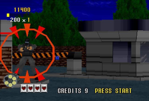 Virtua Cop Image