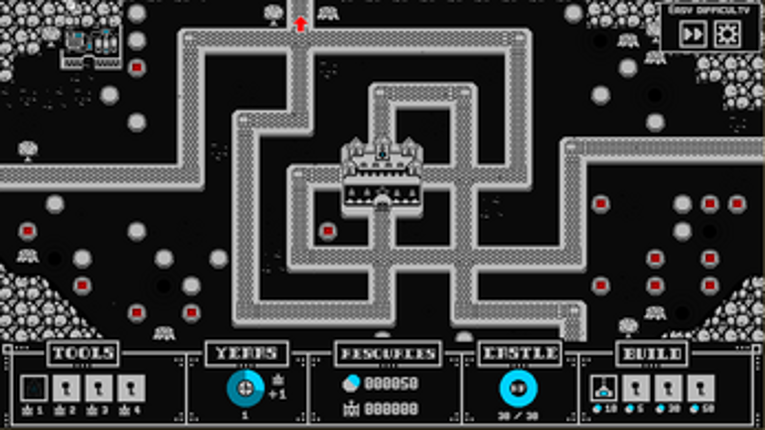 Whitevale Defender screenshot