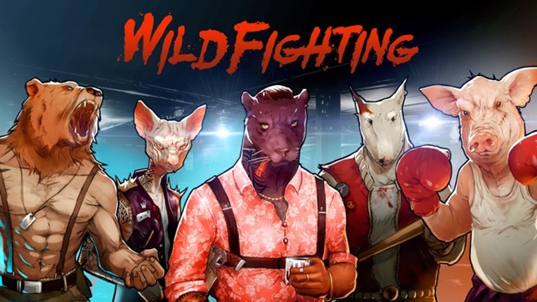 Wild Fighting 3D -Street Fight screenshot