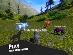 Wolf Simulator - Animal Games Image