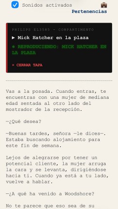 Woodshore screenshot