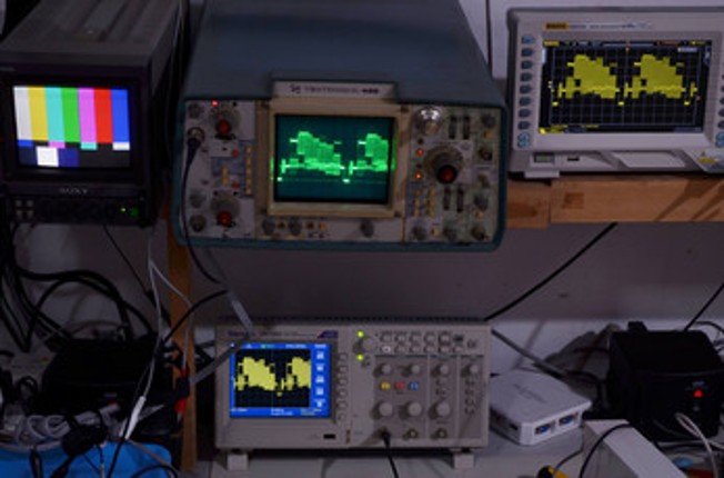 240p Test Suite screenshot