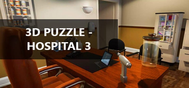 3D PUZZLE - Hospital 3 Image