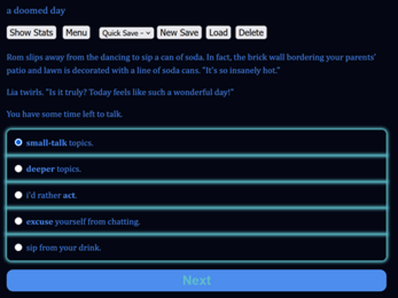 a doomed day screenshot