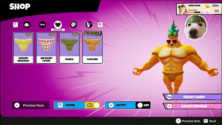 Absolute Sumo: Chonk Arena screenshot