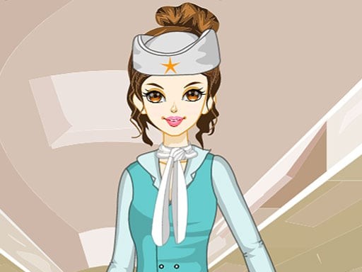 Games like Air Hostess Dress up