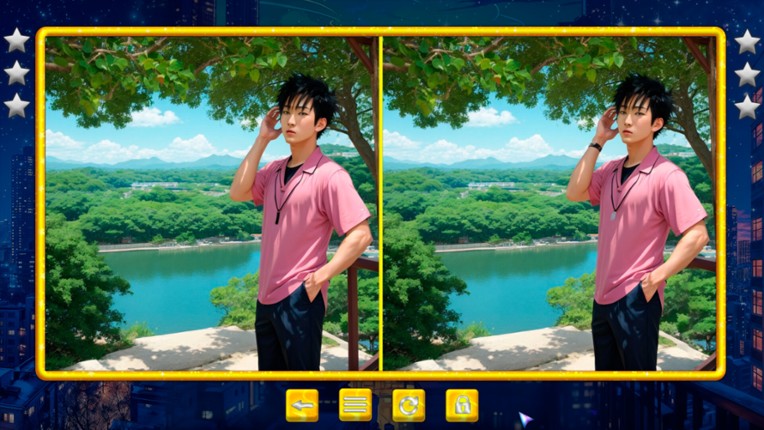 Anime Boys Mirror Quest screenshot