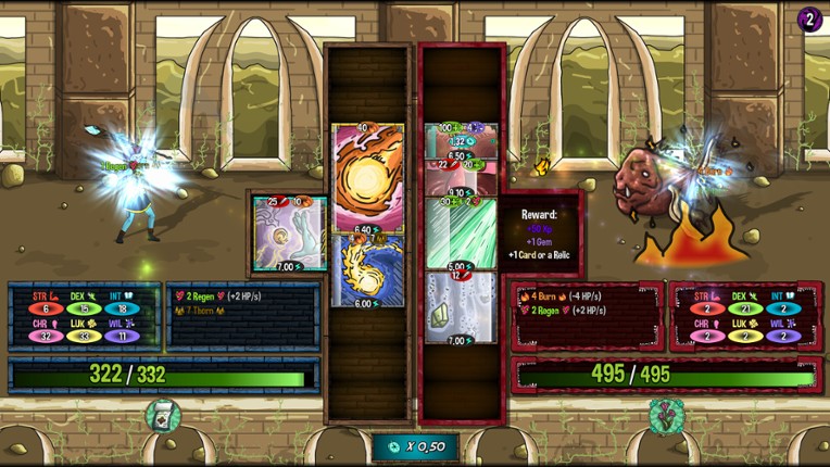 Autocard - Your RPG Adventure screenshot