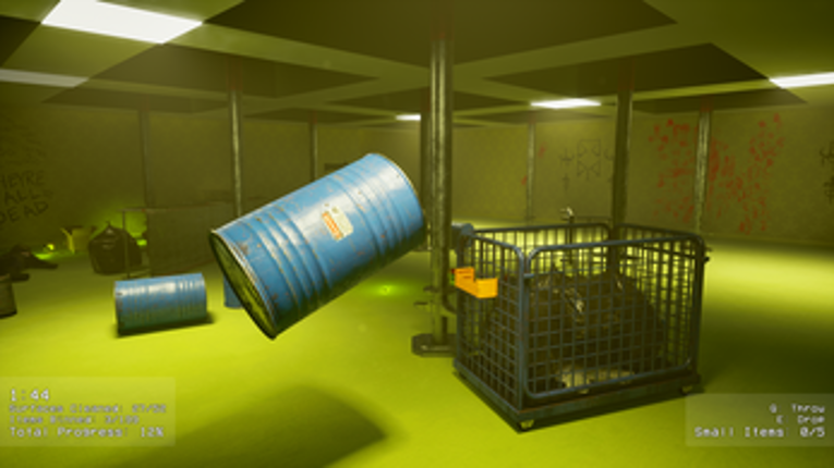 Backrooms Cleanup Crew screenshot