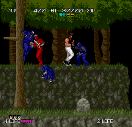 Bad Dudes vs Dragonninja screenshot