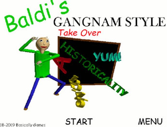 Baldi's Basics Gangnam Style Takeover (REUPLOADED) Image