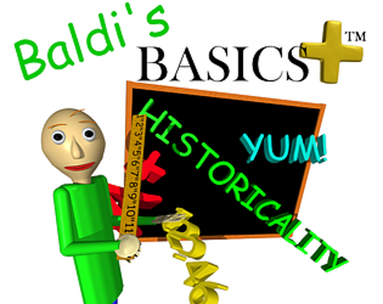 Baldi's Basics Plus Game Cover