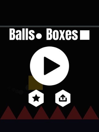 Balls ● Boxes ■ screenshot