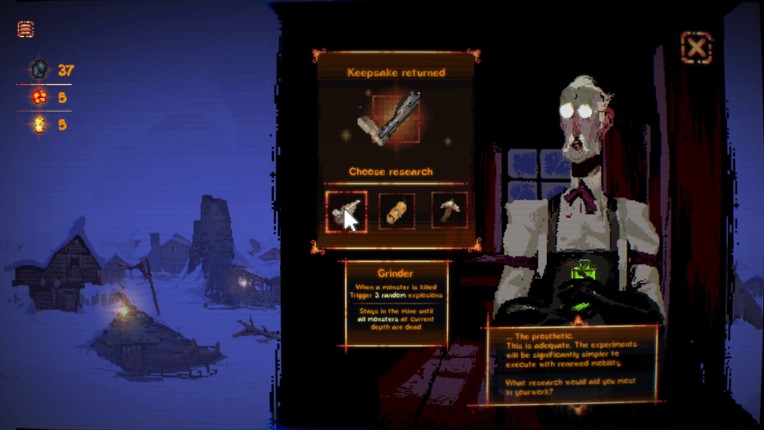 Basalt: The Cursed Vein screenshot