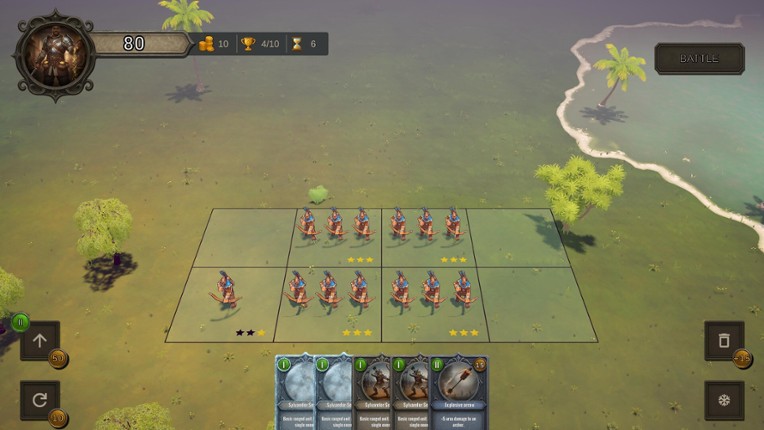 Battle of Herone screenshot