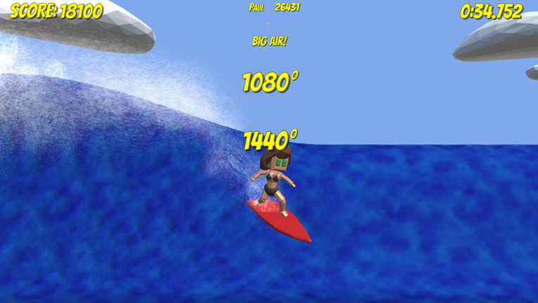 Bikini Surfer Girl - Wild Wahine screenshot