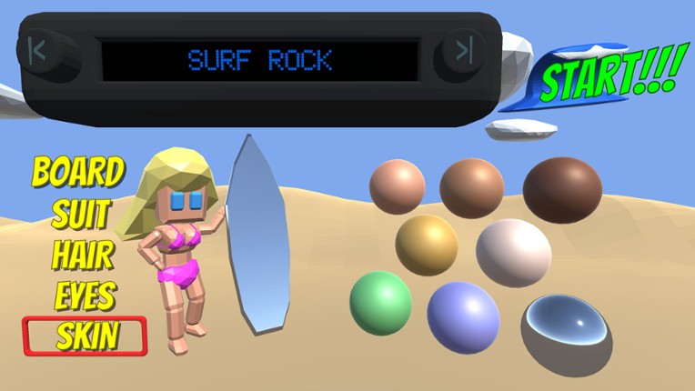 Bikini Surfer Girl - Wild Wahine screenshot