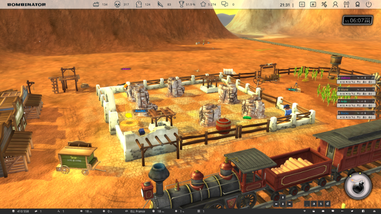 Bombinator screenshot